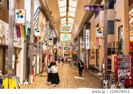 《愛知県》名古屋・大須商店街 126679451