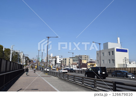 山手通り(新宿区中井駅周辺) 126679810