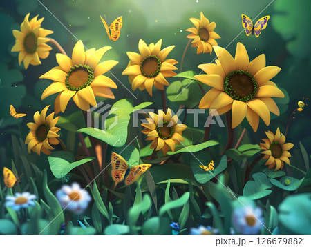 花 フラワー お花 126679882
