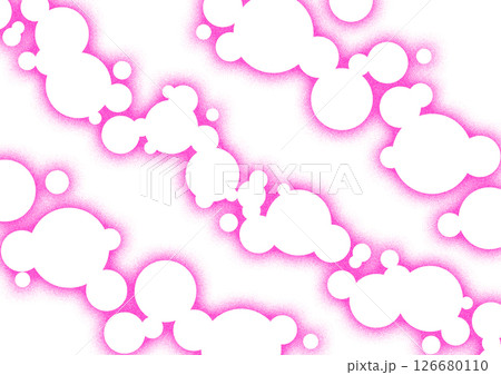 丸 光 トーン ピンク 背景 グラフィック イラスト 丸 光 トーン ピンク 背景 グラフィック イラスト 126680110