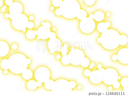 丸 光 トーン 黄色 背景 グラフィック イラスト 丸 光 トーン 黄色 背景 グラフィック イラスト 126680111