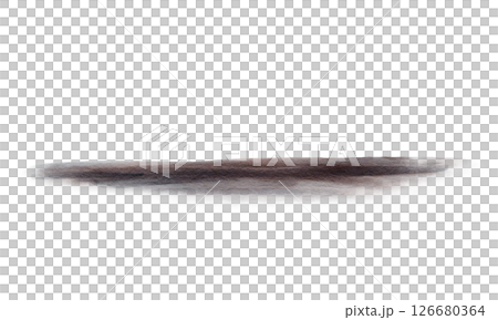 Dark watercolor spot. Shadow on the surface. Scene or brown ground. Smooth horizon of dark brown and black colors. Watercolor illustration isolated from the background. Hand drawing. Dark watercolor spot. Shadow on the surface. Scene or brown ground. Smooth horizon of dark brown and black colors. Watercolor illustration isolated from the background. Hand drawing. 126680364