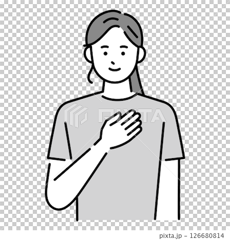 女性のインストラクター 126680814