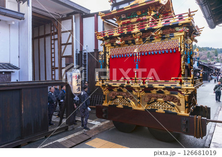 250414春の高山祭イラスト111z044 250414春の高山祭イラスト111z044 126681019