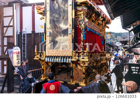 250414春の高山祭イラスト111z060 250414春の高山祭イラスト111z060 126681033
