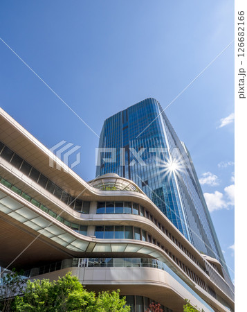 高輪ゲートウェイシティの高層ビル THE LINKPILLAR 1 SOUTH 126682166