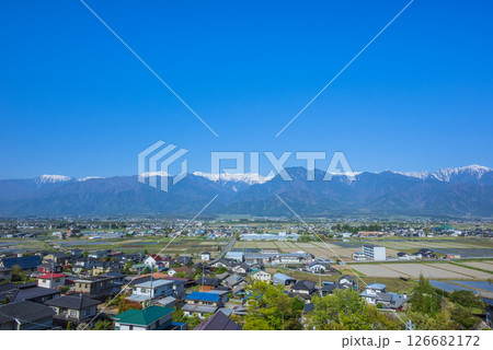 春の安曇野【北安曇郡池田町】 春の安曇野【北安曇郡池田町】 126682172