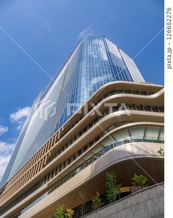 高輪ゲートウェイシティの高層ビル THE LINKPILLAR 1 NORTH 高輪ゲートウェイシティの高層ビル THE LINKPILLAR 1 NORTH 126682276