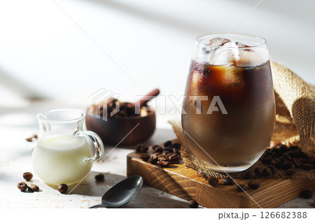 アイスカフェオレ・アイスカフェオーレ アイスカフェオレ・アイスカフェオーレ 126682388