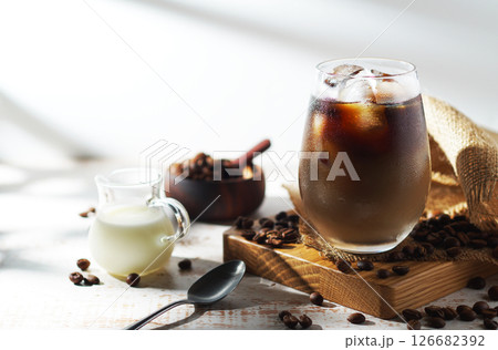 アイスカフェオレ・アイスカフェオーレ アイスカフェオレ・アイスカフェオーレ 126682392