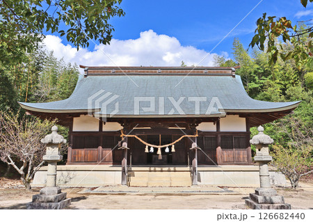 山口市鋳銭司にある幕末維新大村益次郎を祀る大村神社 山口市鋳銭司にある幕末維新大村益次郎を祀る大村神社 126682440