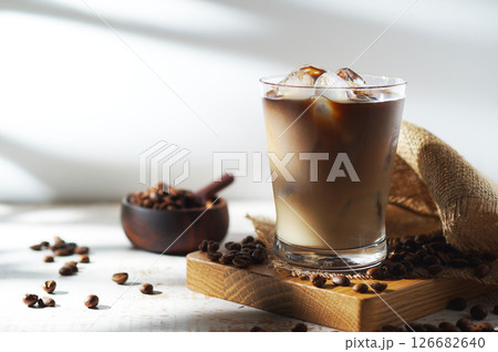 アイスカフェオレ・アイスカフェオーレ アイスカフェオレ・アイスカフェオーレ 126682640