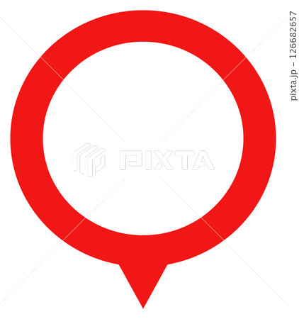 マップピン マップピン 126682657