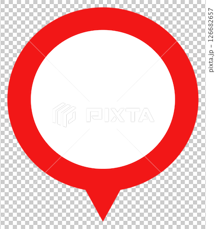 マップピン マップピン 126682657