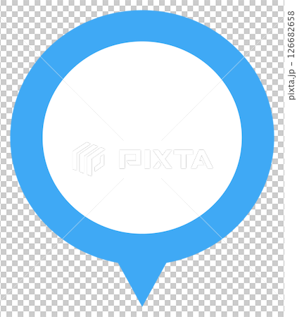 地圖別針 126682658