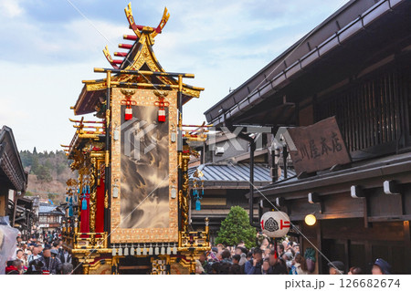 250414春の高山祭イラスト111z433 250414春の高山祭イラスト111z433 126682674