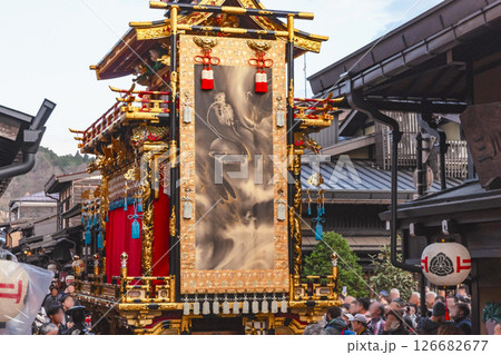 250414春の高山祭イラスト111z438 250414春の高山祭イラスト111z438 126682677