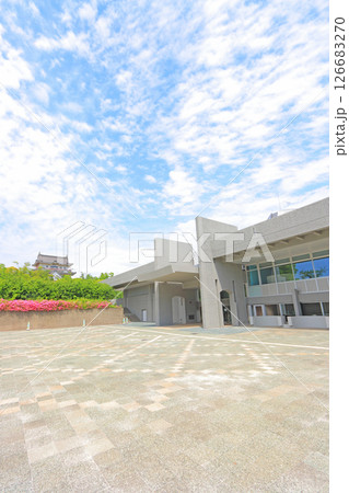 千葉県千葉市、千葉県文化会館の風景 千葉県千葉市、千葉県文化会館の風景 126683270