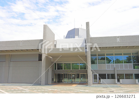 千葉県千葉市、千葉県文化会館の風景 126683271