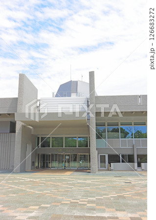 千葉県千葉市、千葉県文化会館の風景 千葉県千葉市、千葉県文化会館の風景 126683272