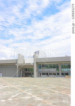 千葉県千葉市、千葉県文化会館の風景 126683275