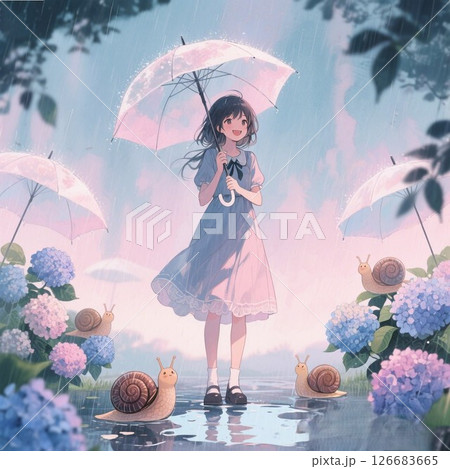 梅雨って 梅雨って 126683665