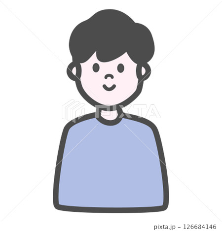 男の人 126684146