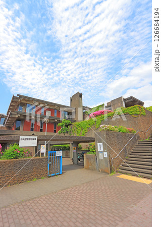 千葉県千葉市、千葉県立中央図書館の風景 126684194