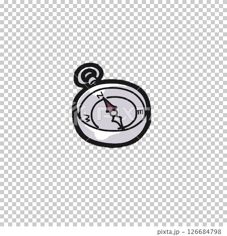 指南針的插圖 指南針的插圖 126684798