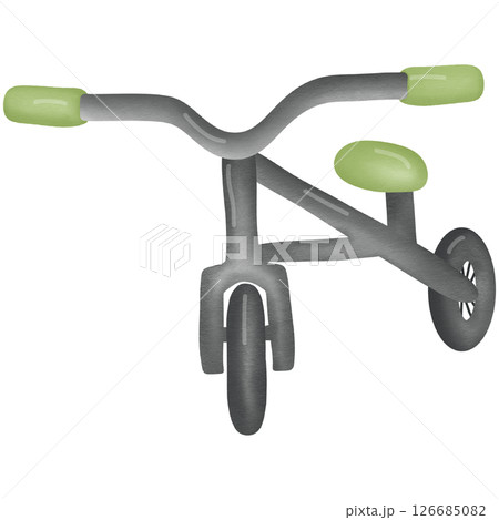 bicycle hand drawn transparency illustration bicycle hand drawn transparency illustration 126685082