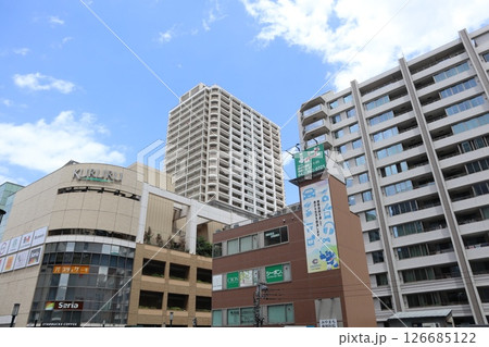 府中 街並み 府中 街並み 126685122