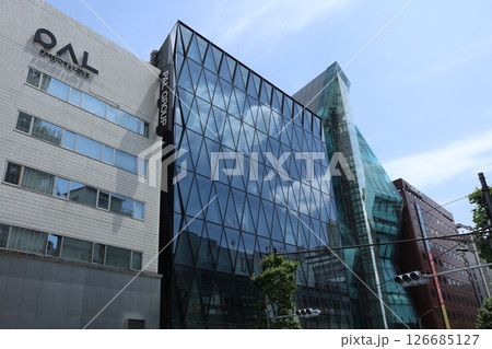 原宿　街並み  126685127