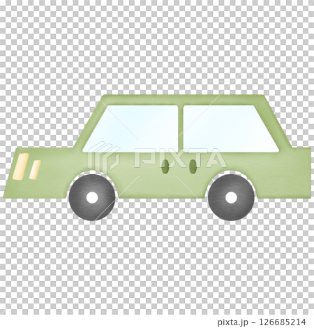 Car hand drawn transparency illustration Car hand drawn transparency illustration 126685214