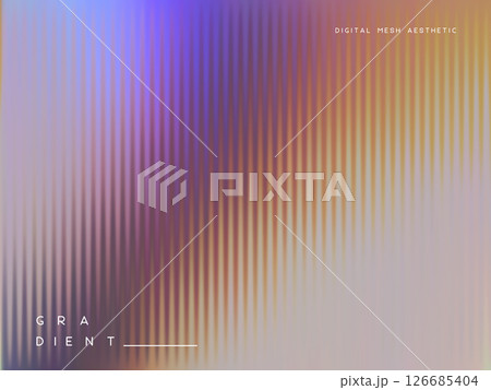 Pastel gradient mesh background with vertical stripes and smooth transitions. Pastel gradient mesh background with vertical stripes and smooth transitions. 126685404