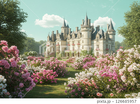 西洋風の家 126685957