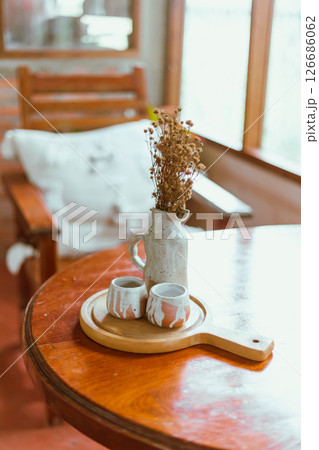 furniture in cozy home furniture in cozy home 126686062