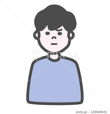 イライラした男性 イライラした男性 126686642