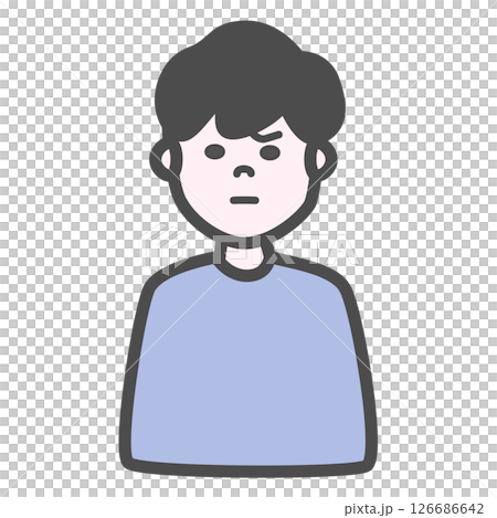 イライラした男性 イライラした男性 126686642