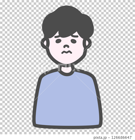 Anxious man 126686647