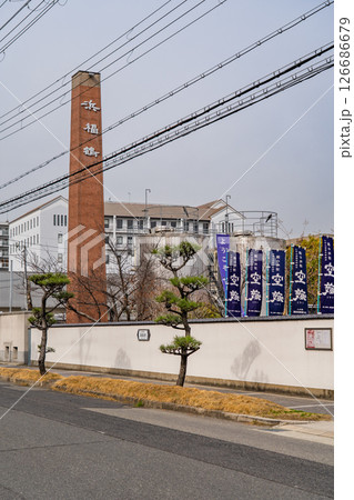 灘五郷の魚崎郷で営む浜福鶴（福鶴）吟醸工房　神戸市東灘区魚崎南町 126686679