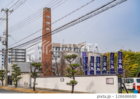 灘五郷の魚崎郷で営む浜福鶴（福鶴）吟醸工房　神戸市東灘区魚崎南町 126686680
