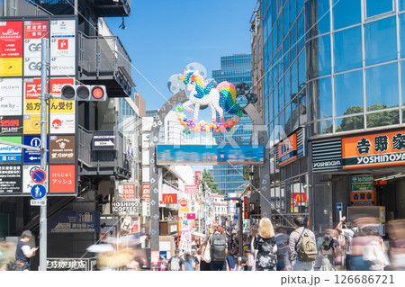 東京・原宿竹下通り 126686721