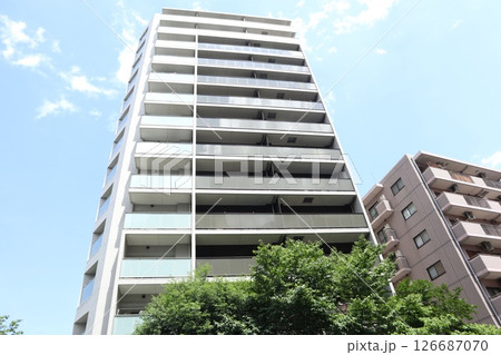 府中　街並み 126687070