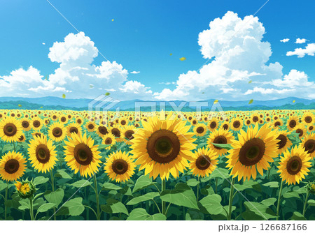 夏の風景 126687166