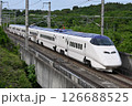 試運転中のE3系新幹線（L67編成） 126688525