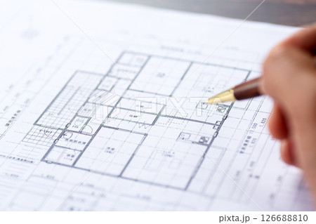 住宅図面 126688810