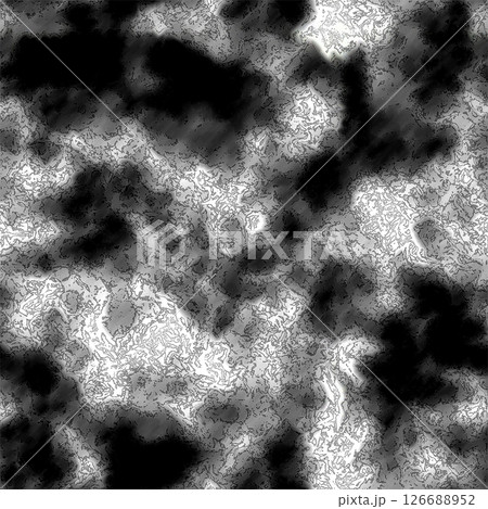 油絵風フラクタルノイズ 126688952