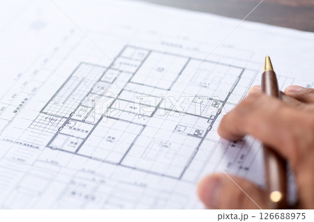 住宅図面 126688975