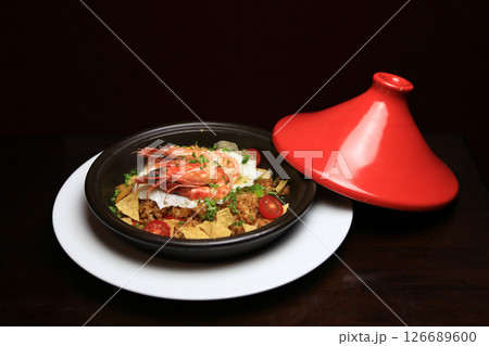 タジン鍋パエリア2 126689600