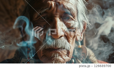 Exploring tribal elders' spiritual beliefs via intimate interviews and ancient storytelling's timeless wisdom. 126689700